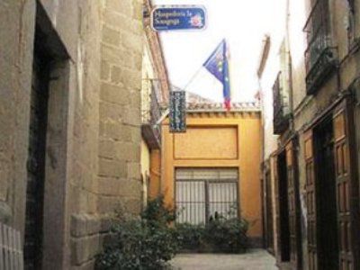 מלון Ávila Hospederia La Sinagoga מראה חיצוני תמונה